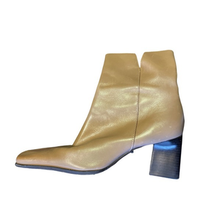 Enzo Angiolini Leather heeled boots size 6 EA Flexo Vintage